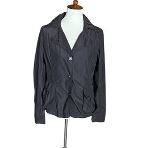 Sundance brown lightweight nylon blend jacket Size Medium